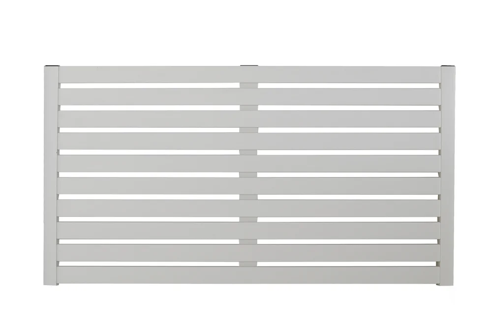 LEVEGG ALU 65 180X83CM HVIT v:3192258