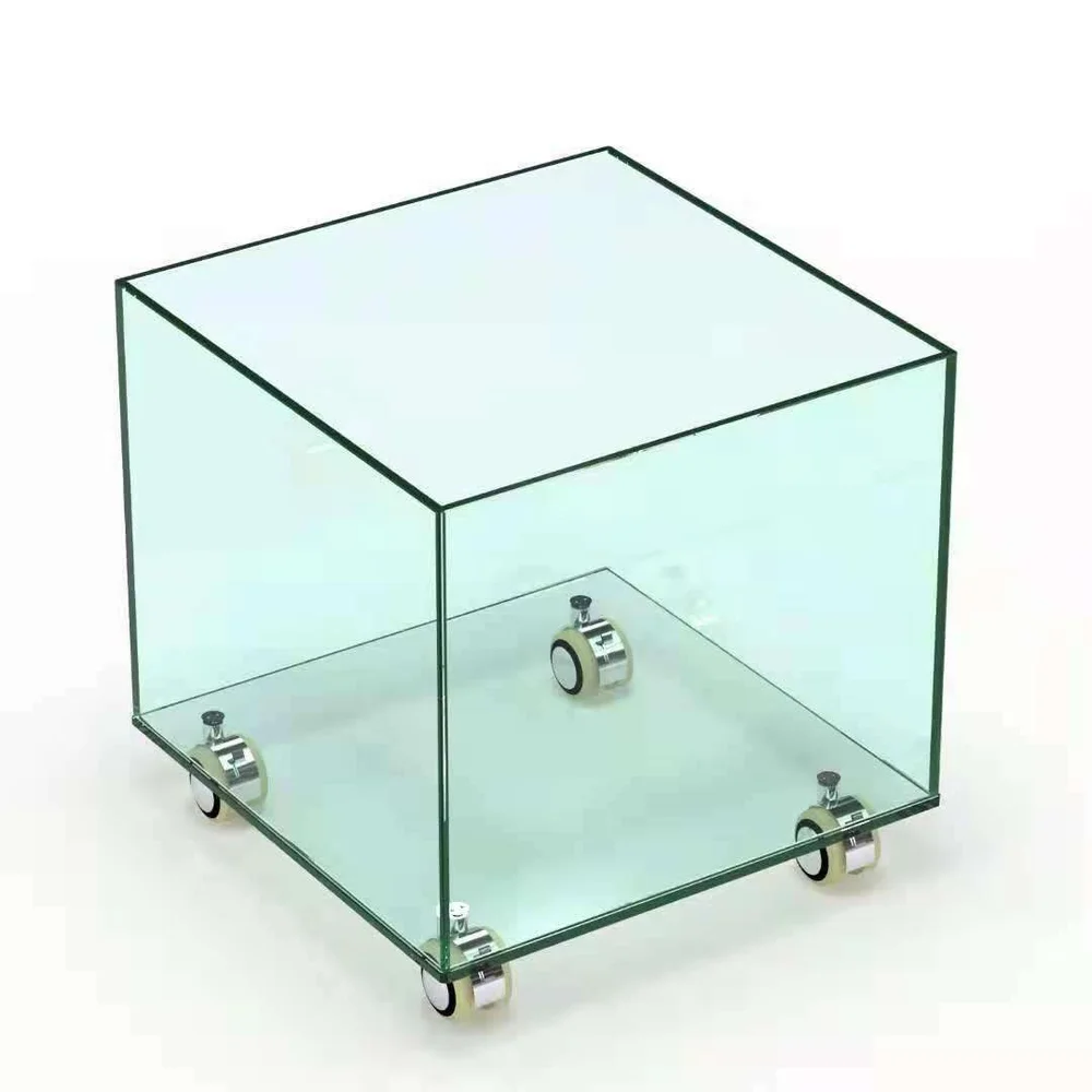 Tolmer vedboks i glass v:6025163