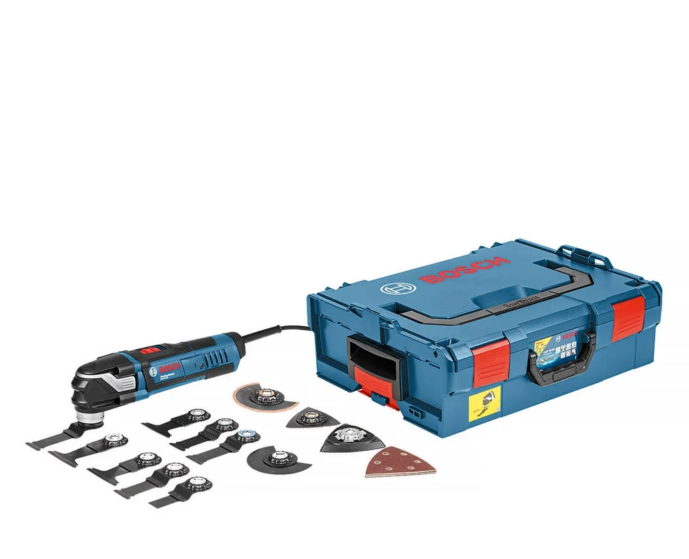 Bosch Multiverktøy 400W, GOP 40-30 v:1608526 Bosch Multiverktøy 400W, GOP 40-30 v:1608526