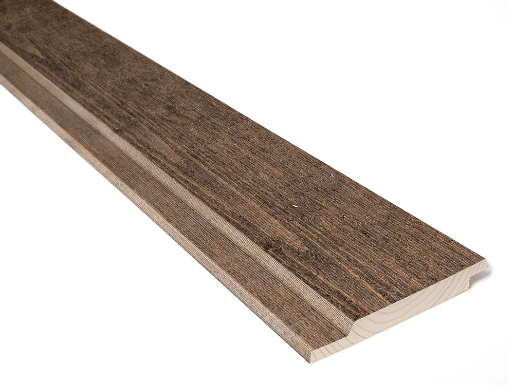 GRAN 19X148 BUER ÆDELBRUN MØRK v:2109615 GRAN 19X148 BUER ÆDELBRUN MØRK v:2109615