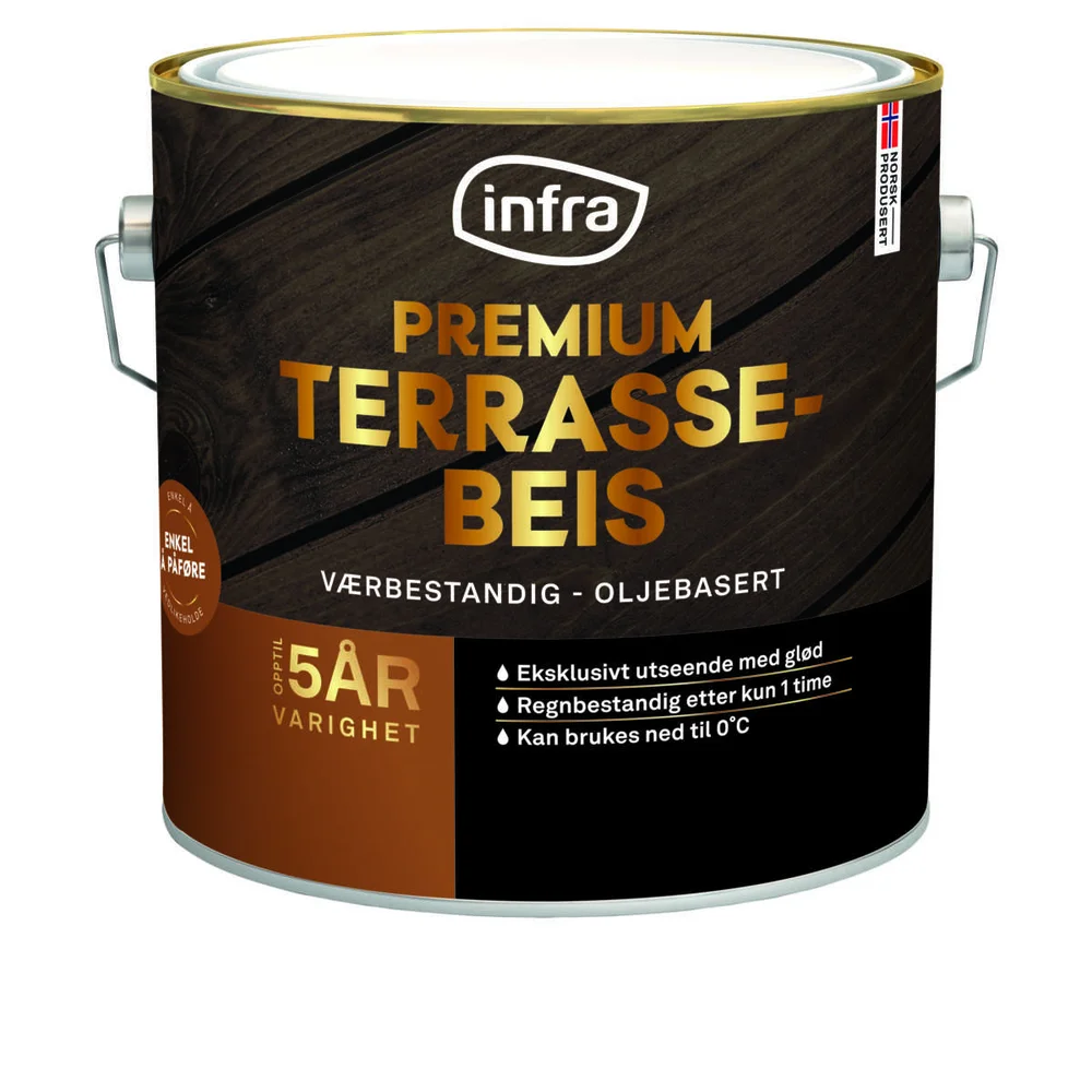 Infra Premium terrassebeis v:2894134 Infra Premium terrassebeis v:2894134