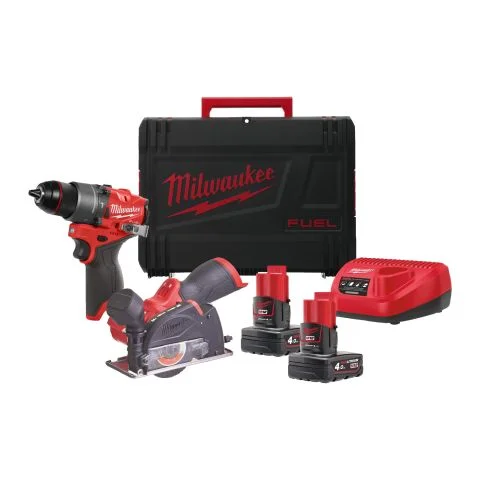 M12 FPP2G2-402X Milwaukee Verktøypakke 3119378