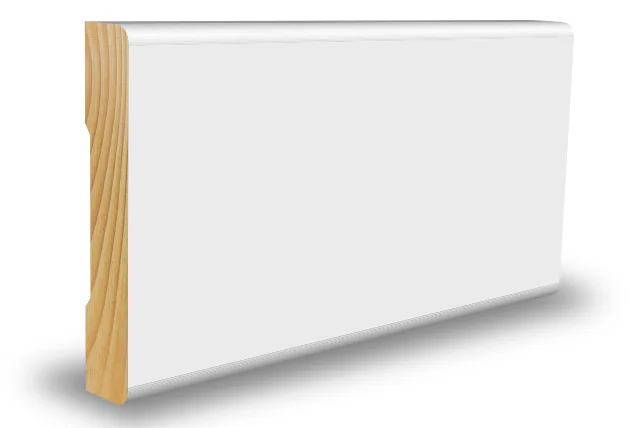Furu karmlist 12x056x4400 rundt malt S0500N v:5891164 Furu karmlist 12x056x4400 rundt malt S0500N v:5891164