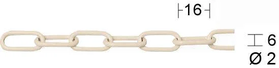 Habo 100-11 kjetting v:9684280