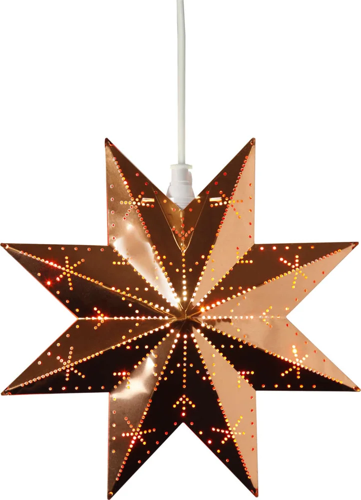 Star Trading Classic stjerne 45 cm kobber v:7342424