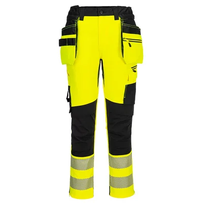 BUKSE HÅNDVERK HI-VIS KL2 GUL-EU58 v:2656740