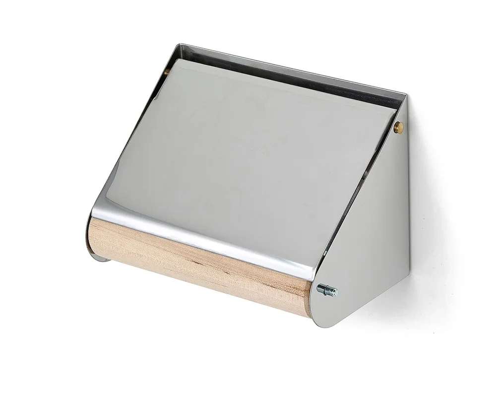 Habo Toalettpapirholder 3400, rustfritt. v:5731471