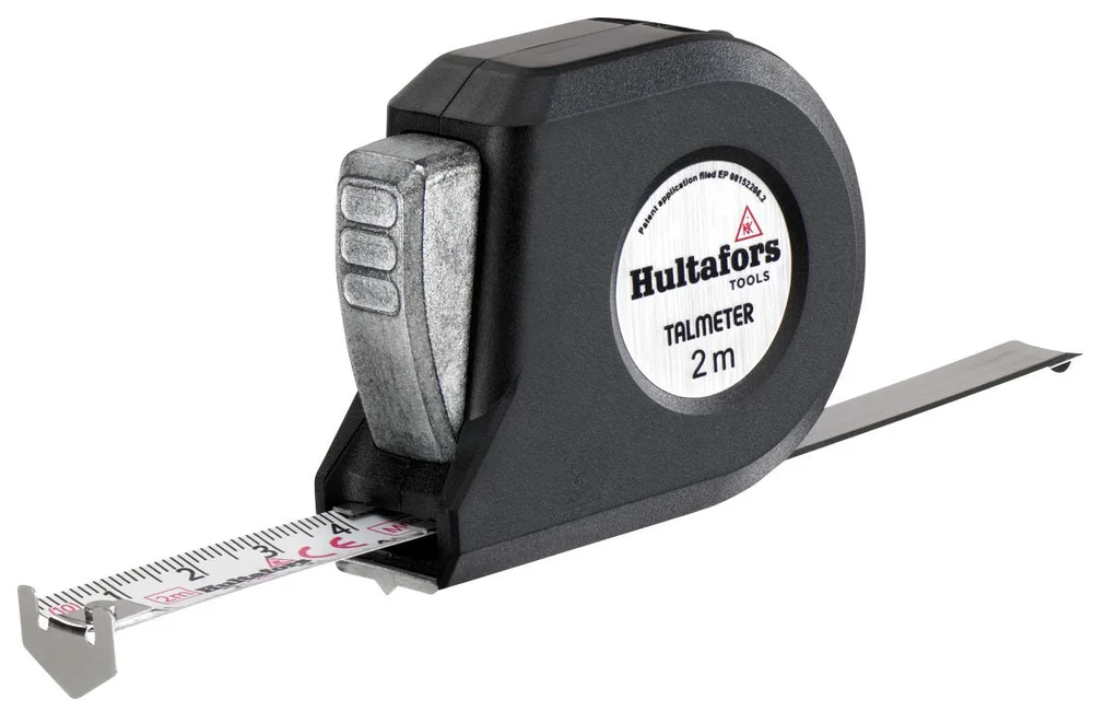 HULTAFORS MÅLEBÅND TALMETER 3M v:8784871