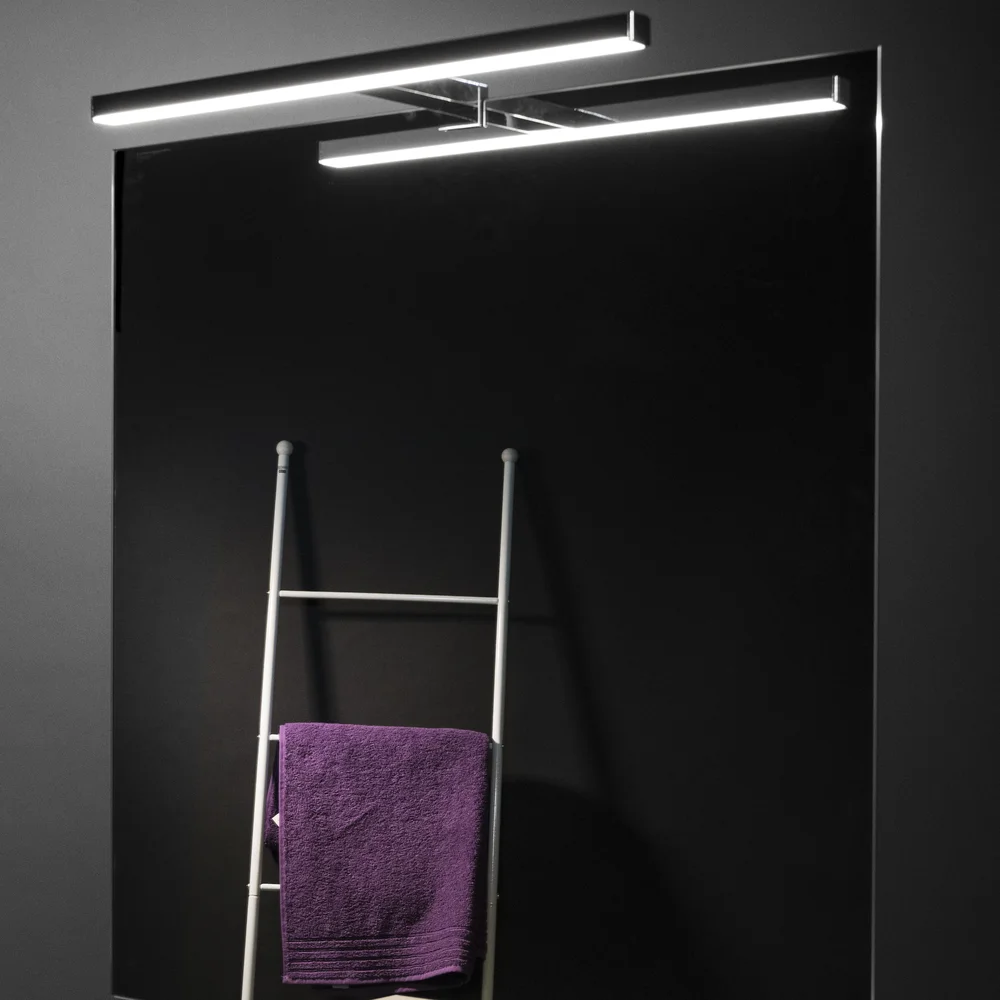 TREND VILDE LED BADEROMSLAMPE 55 CM DIMBAR, KROM v:6684670