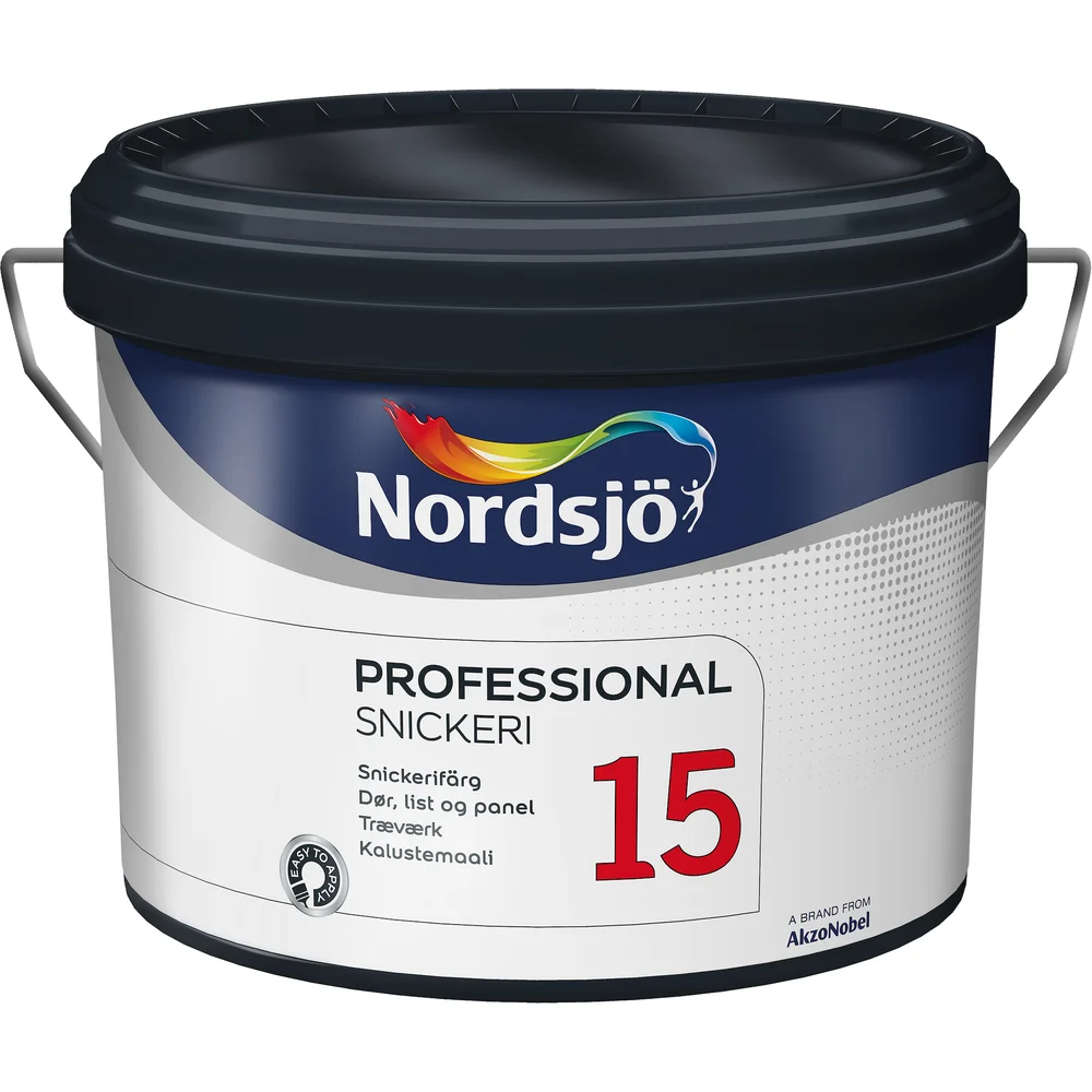 NORDSJØ PROFESSIONAL DØR/LIST 15 BW 2,5L v:5605251 NORDSJØ PROFESSIONAL DØR/LIST 15 BW 2,5L v:5605251
