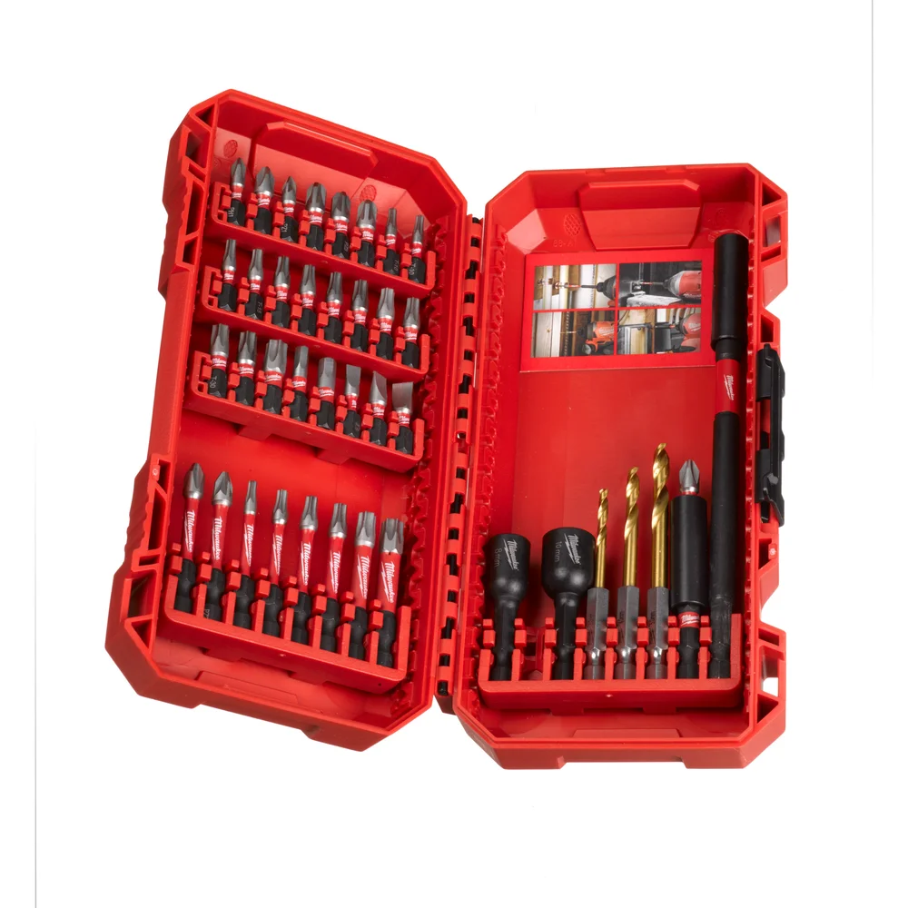 Bitssett Shockwave 40 deler v:1572518