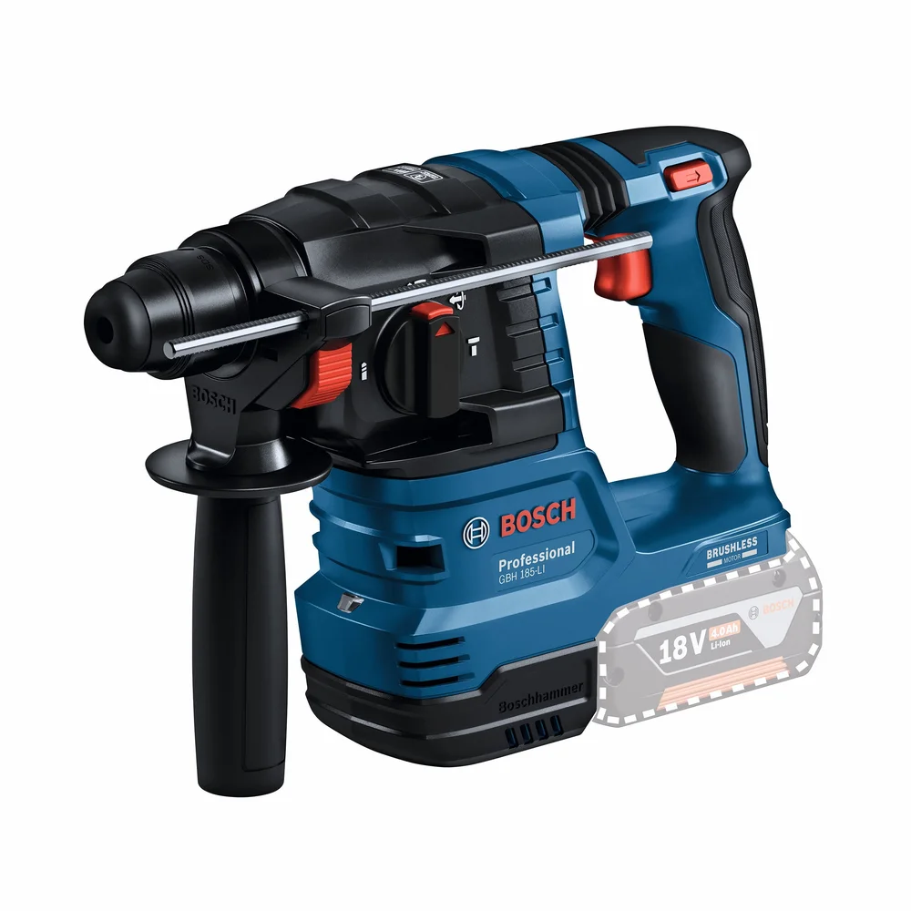 Bosch Borhammer GBH 18V-22, uten batteri & lader i L-BOXX. v:9778430