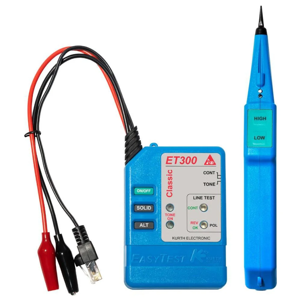 Elma Teletest-set inkl. induktiv probe og veske, Easytest Classic KE301 v:4093773