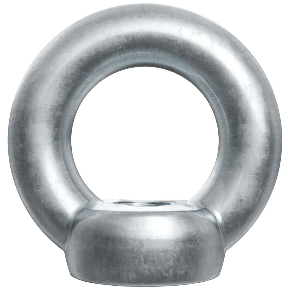 RINGMUTTER M12 A10 GJENGE M12 ØYE 30 MM v:7947881 RINGMUTTER M12 A10 GJENGE M12 ØYE 30 MM v:7947881