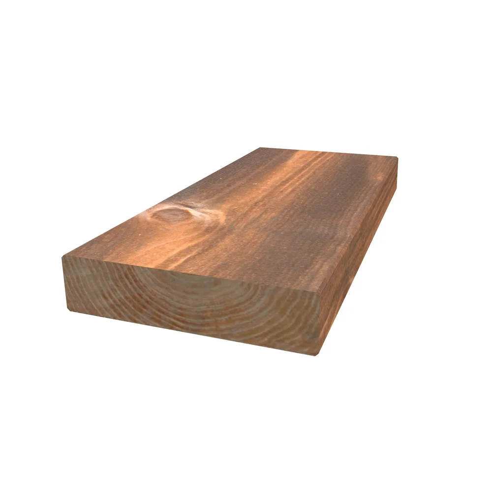 Terrassebord furu Concise brun 28x120 mm v:3334721