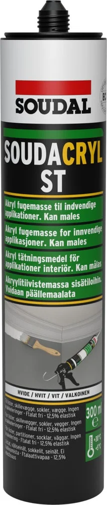 AKRYLFUGEMASSE SOUDACRYL ST v:1189698 AKRYLFUGEMASSE SOUDACRYL ST v:1189698
