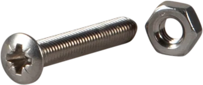 MASKINSKRUE MUTTER PH M3X20 A4 – 10 v:4927547