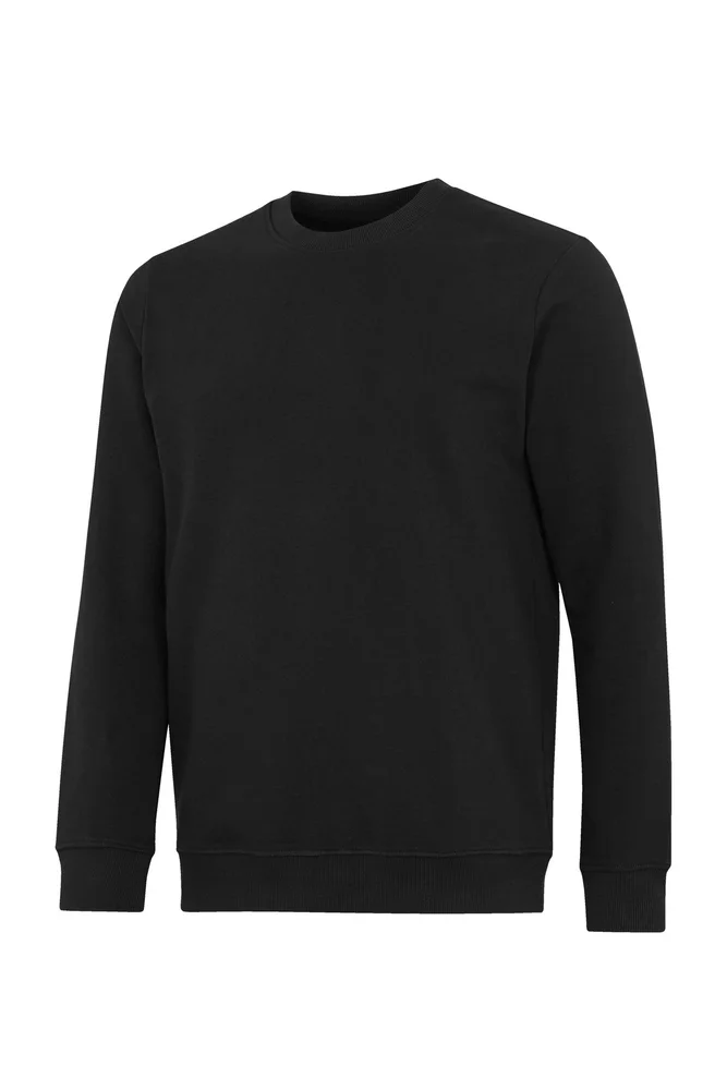 GESTO COLLEGEGENSER BASIC G1440 RUND HALS SVART v:1212921