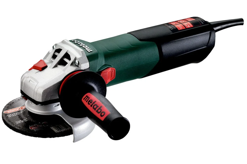 METABO VINKELSLIPER WEVA 15-125 QUICK v:5360878 METABO VINKELSLIPER WEVA 15-125 QUICK v:5360878