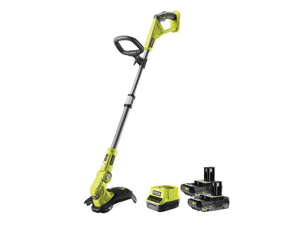 Ryobi RLT1832A-225 gresstrimmer m/batteri v:1234319 Ryobi RLT1832A-225 gresstrimmer m/batteri v:1234319