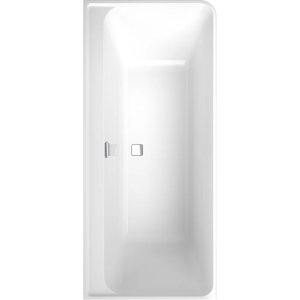 V&B COLLARO BADEKAR 180X80 BACK TO WALL VENSTRE MED AVLØPSSETT I KROM v:9613982 V&B COLLARO BADEKAR 180X80 BACK TO WALL VENSTRE MED AVLØPSSETT I KROM v:9613982