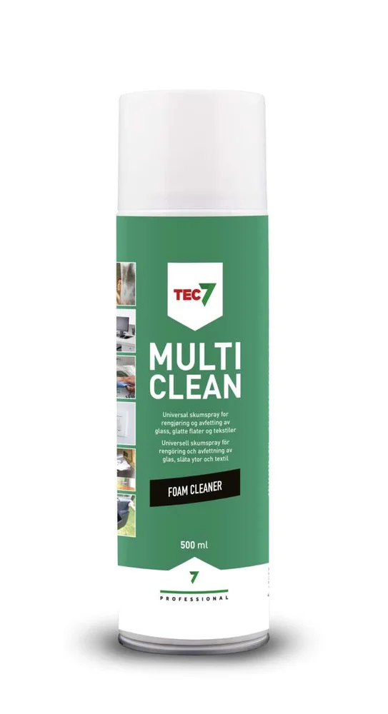 Tec7 Multiclean skumrens v:7841141