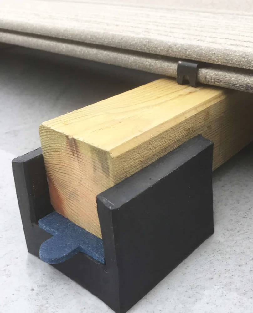 Easyfix bjelkesko med foringsskive 24 mm 10 stk v:7277879