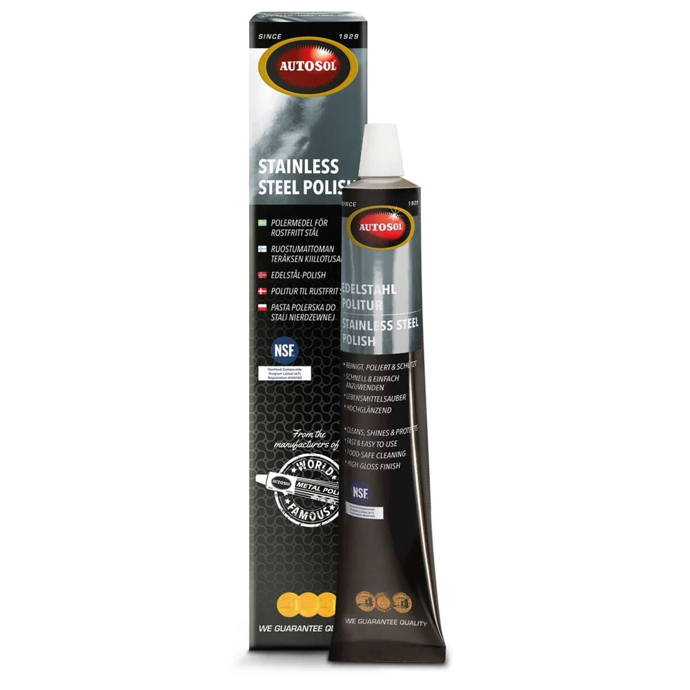 Autosol Stailess Steel Polish 75ml v:3747760