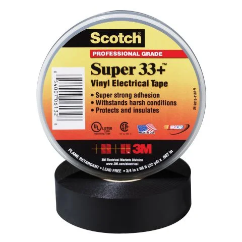 Super 33+ Scotch Elektrisk tape KL15980 Super 33+ Scotch Elektrisk tape KL15980