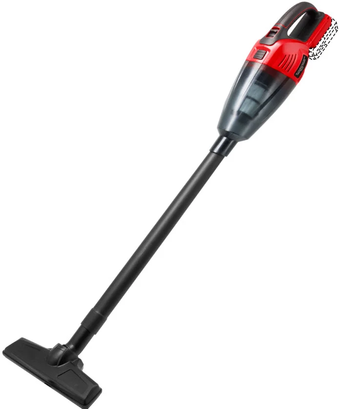 Håndstøvsuger 18 V u/ batteri med 500 ml beholder og tre munnstykker v:4017496