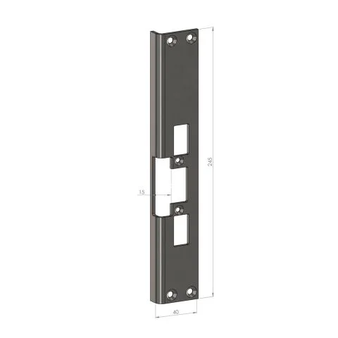 SA-30H SAFETRON Monteringsstolpe 3037626