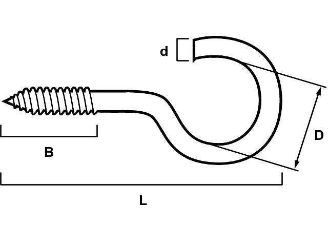 ESSVE SKRUEKROK 11 FZB 2,1X25-8 -10 v:1610695
