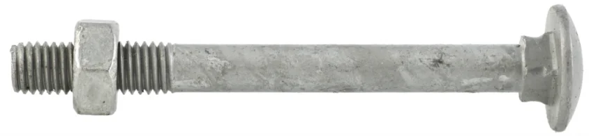 Låseskrue m/ mutter M12x120D 25 stk v:9162764