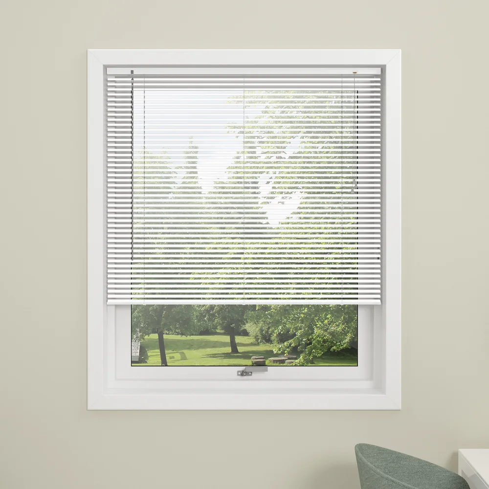 DEBEL PERSIENNE TWIST 90X130 HVIT v:3287080