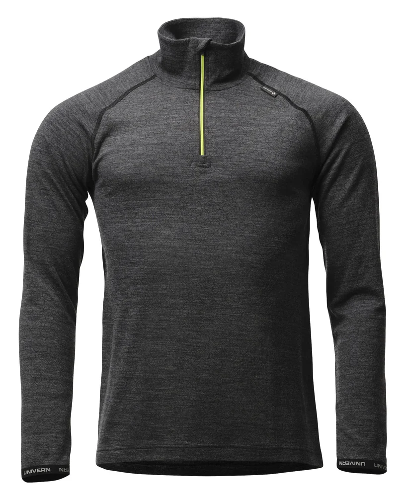 POLOTRØYE ZIP I MERINOULL GEILO 2.0 8161 HERRE GRÅ v:5133058 POLOTRØYE ZIP I MERINOULL GEILO 2.0 8161 HERRE GRÅ v:5133058