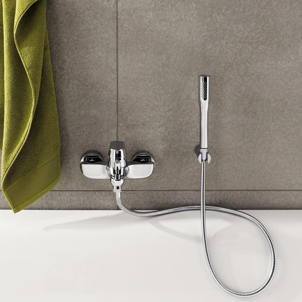 GROHE EUROSMART COSMOPOLITAN BADEKARARMATUR MED HÅNDDUSJ v:4262888 GROHE EUROSMART COSMOPOLITAN BADEKARARMATUR MED HÅNDDUSJ v:4262888