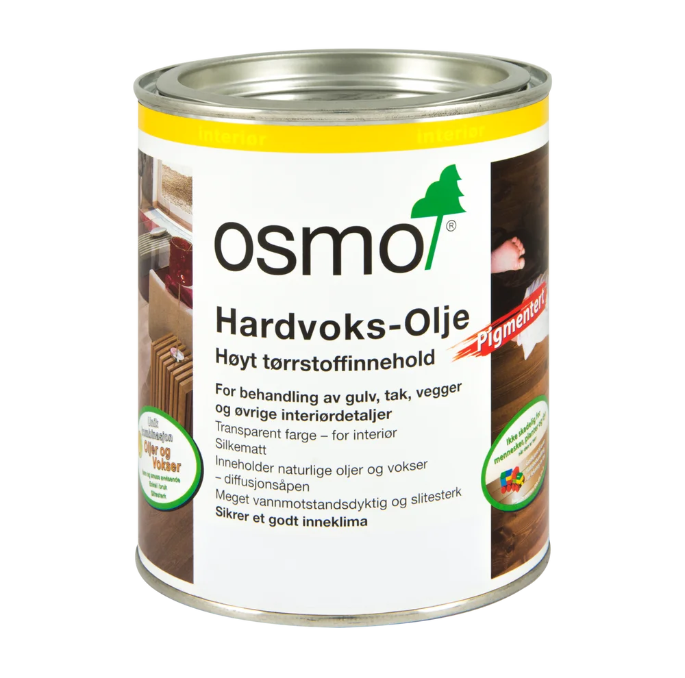 HARDVOKSOLJE PIGM 3041 0,75L NATUR v:9827115 HARDVOKSOLJE PIGM 3041 0,75L NATUR v:9827115
