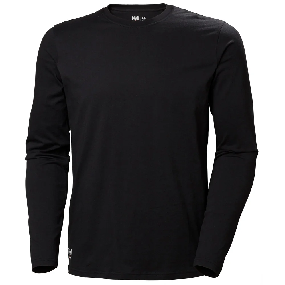 Helly Hansen Workwear Langærmet T-skjorte Manchester, sort, strl XL v:8554284 Helly Hansen Workwear Langærmet T-skjorte Manchester, sort, strl XL v:8554284