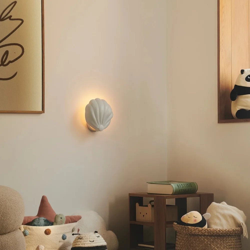 NORDLUX KONCHI VEGGLAMPE E14 HVIT v:5776637 NORDLUX KONCHI VEGGLAMPE E14 HVIT v:5776637