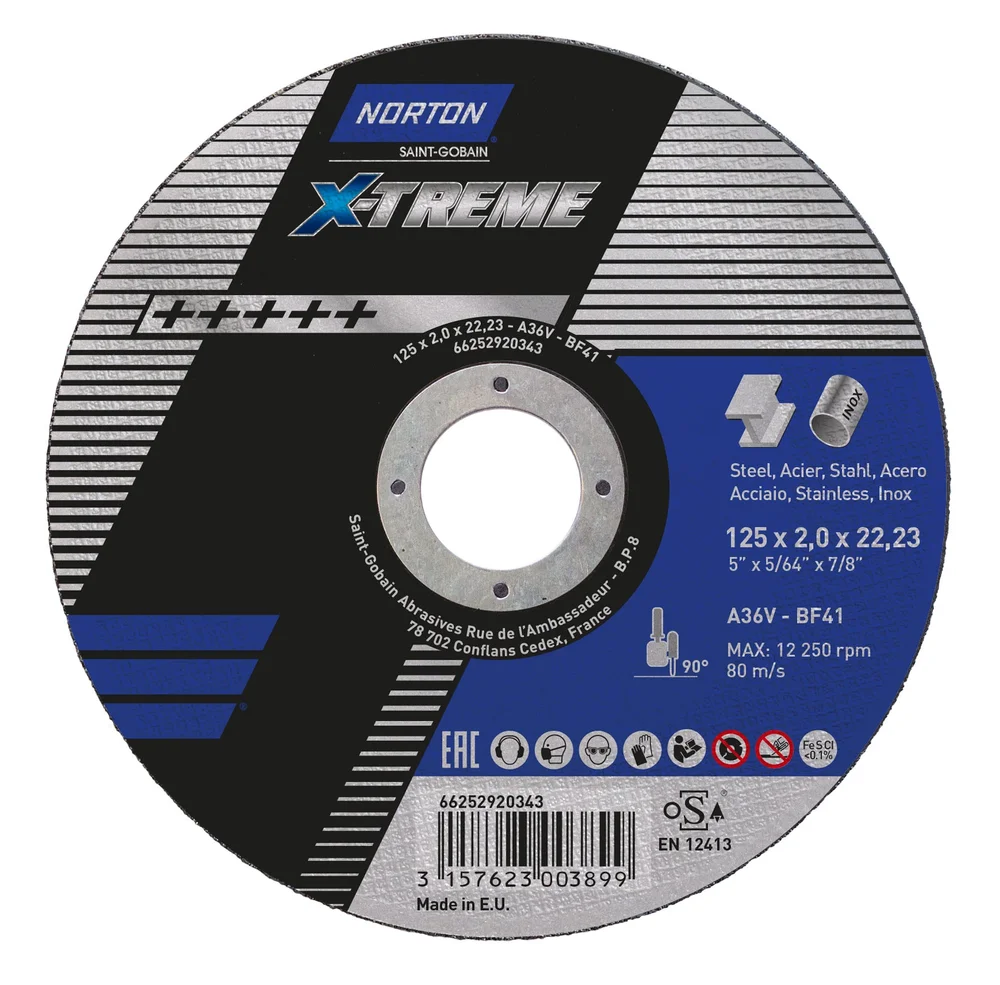 KAPPESKIVE INOX X-TREME v:6974101 KAPPESKIVE INOX X-TREME v:6974101