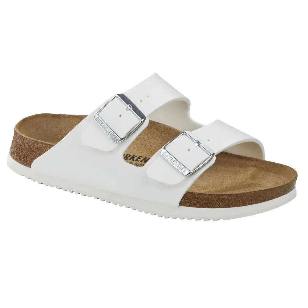 Birkenstock Yrkes-sandaler Arizona, Hvit, Unisex v:6096529