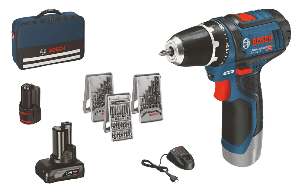 Drill GSR 12V-15 v:2934562 Drill GSR 12V-15 v:2934562