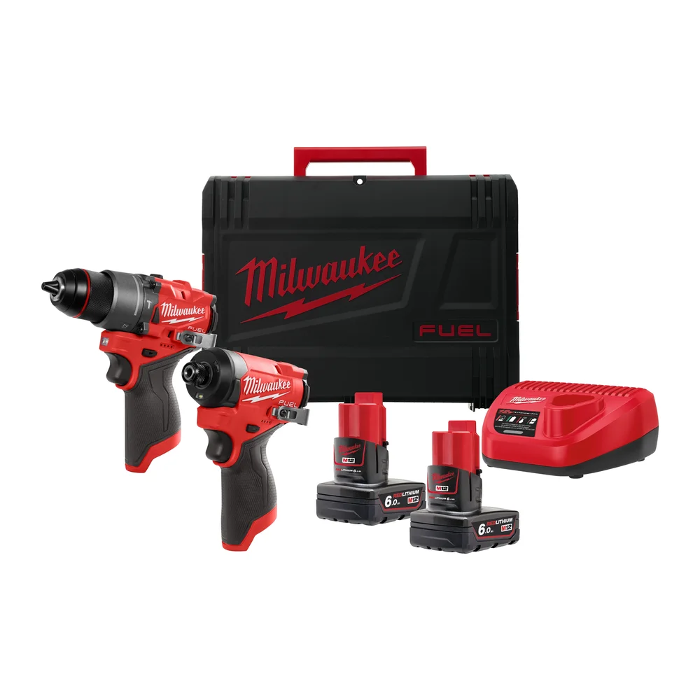 Milwaukee Kombikit M12 FPP2A2-602X v:6225982