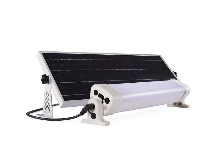 Palmako LED-lampe m/solcellepanel E-600 v:8566932