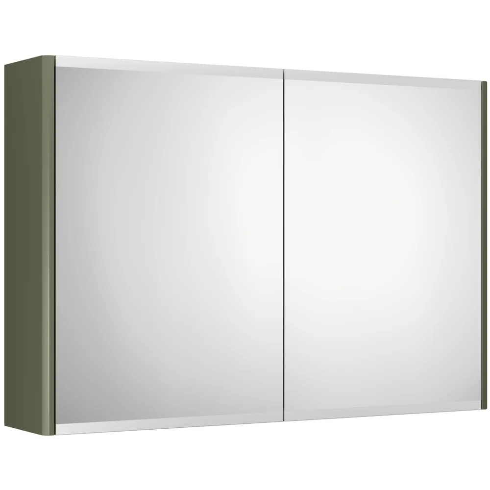 GUSTAVSBERG GRAPHIC SPEILSKAP 80 CM GRØNN v:4604594