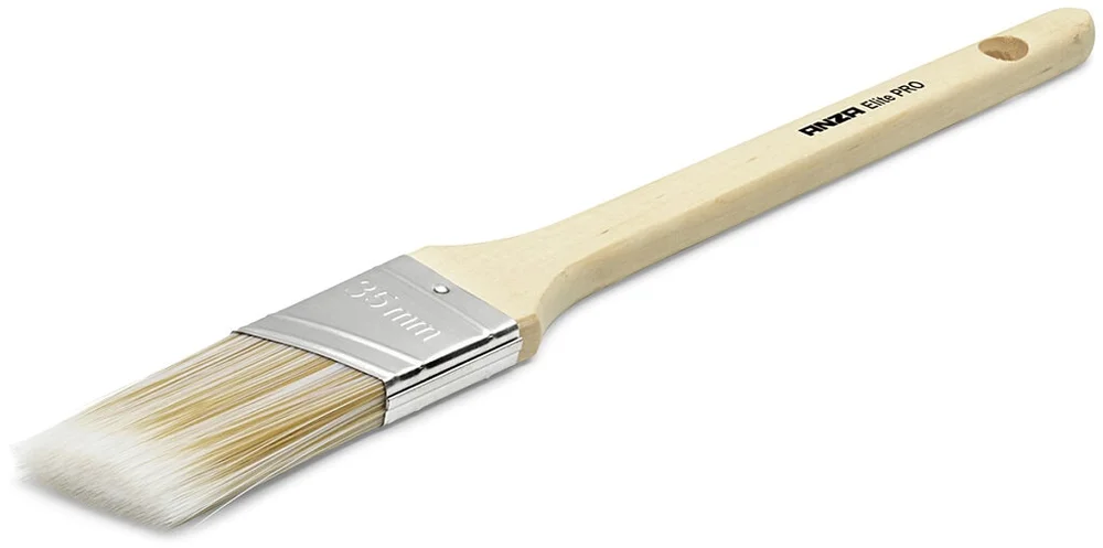Anza Pro skråstilt lakkpensel 50 mm v:3697442