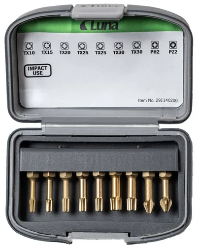 BITSSETT PRIME 9 DELER v:5016701