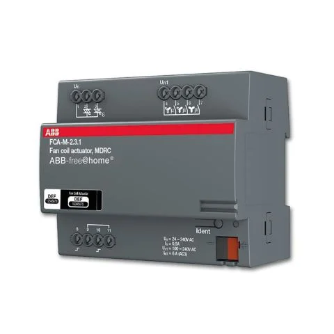 Free@home 2CDG510010R0011 ABB Fan Coil-aktuator 3073818