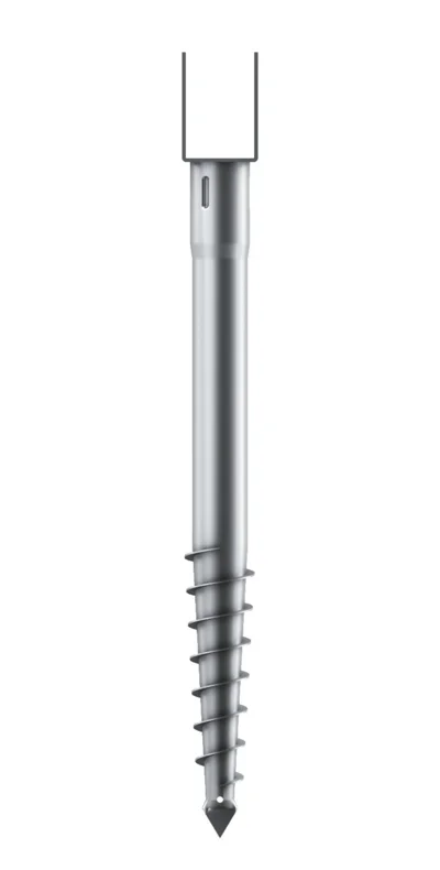 Jordskrue fast 3" bjelkesko 900mm Ø65mm – Stavrex jordnett v:4483608 Jordskrue fast 3" bjelkesko 900mm Ø65mm – Stavrex jordnett v:4483608