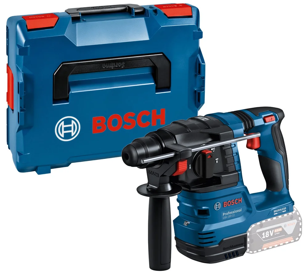 BOSCH BORHAMMER GBH 18V-22 L-BOXX v:3553309